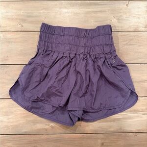 FP Movement by Free People Purple High Waist Shorts